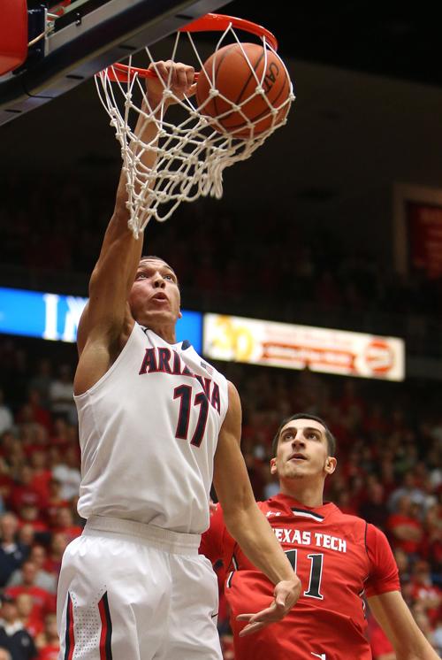 Texas Tech vs. Arizona men's college basketball