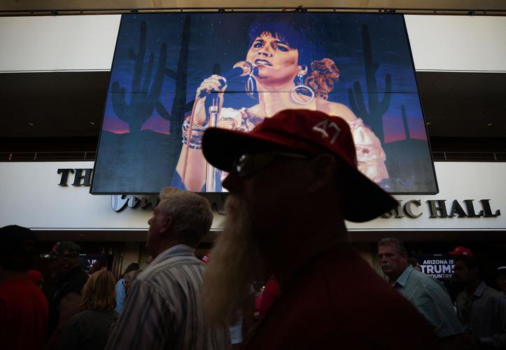 Former President Donald Trump, 2024 election