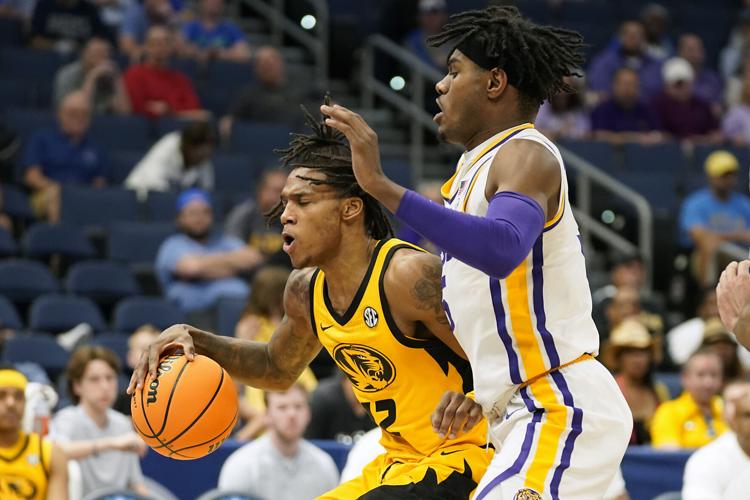 SEC Missouri LSU Basketball