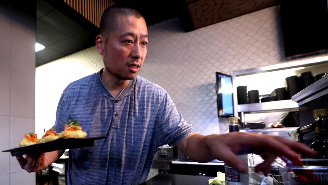 This all-you-can-eat sushi restaurant just opened in Tucson