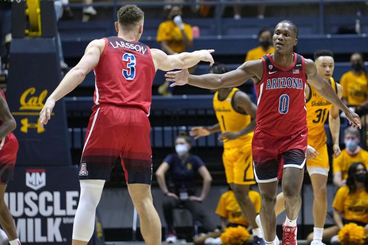 Arizona California Basketball