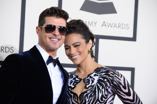 Grammy Awards red carpet