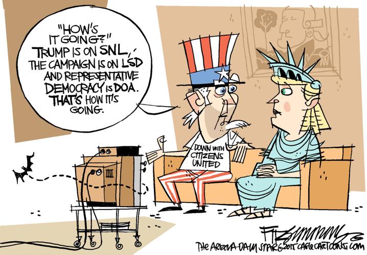 7:30-8: Keeping Up with the Trumps