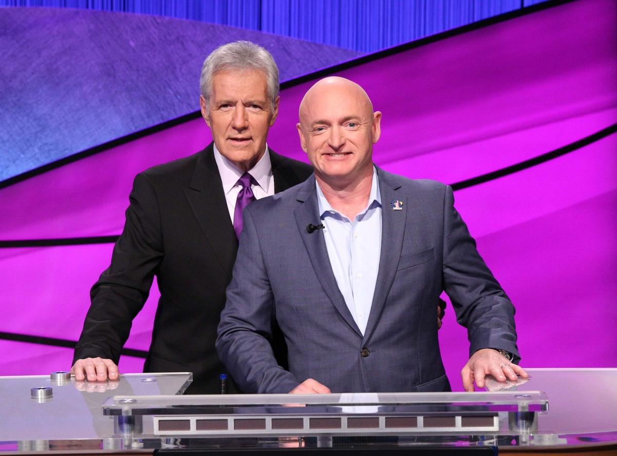Mark Kelly on "Celebrity Jeopardy!"
