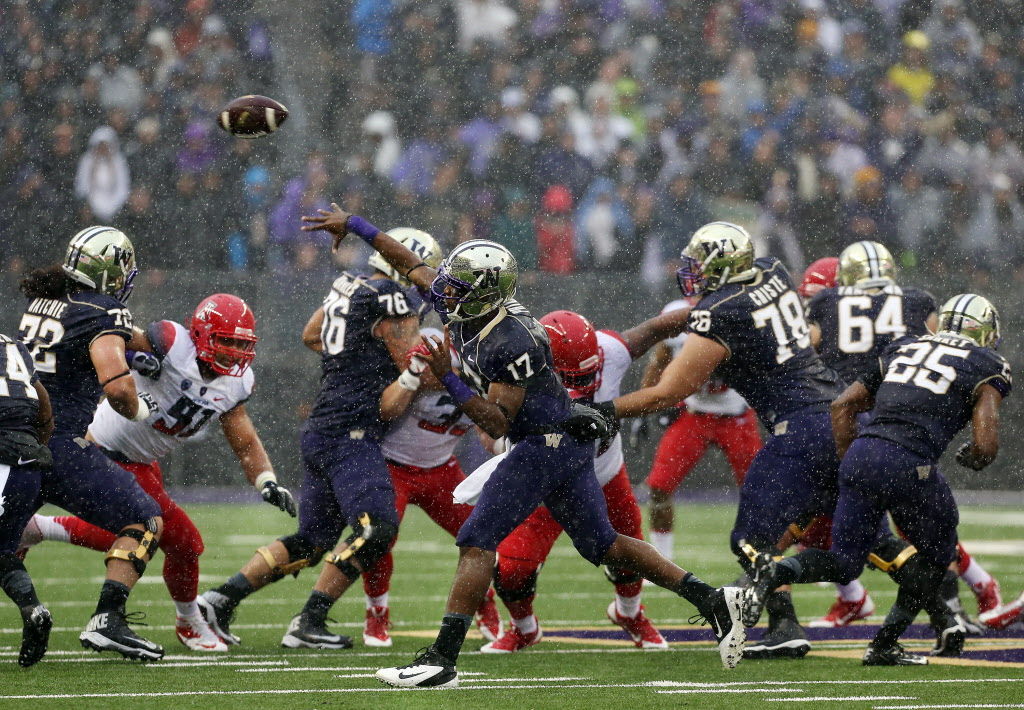 Washington vs. Arizona college football