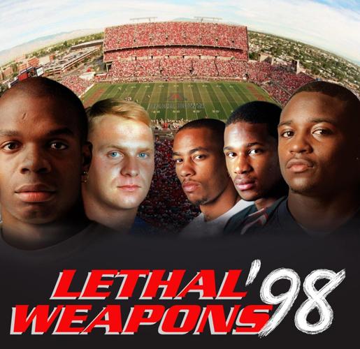 University of Arizona, football, 1998