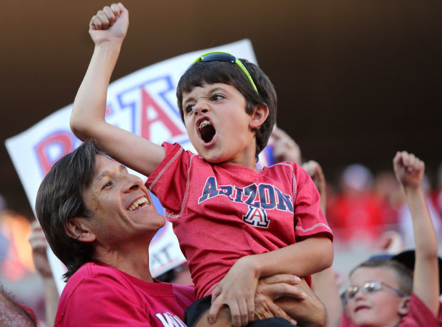 Arizona vs. Arizona State football