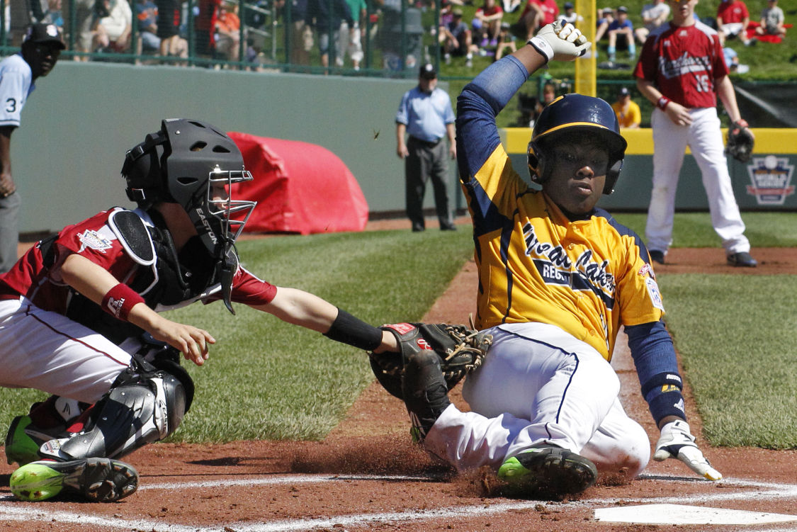 LLWS Illinois Washington Baseball
