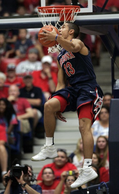 Red-Blue game at McKale