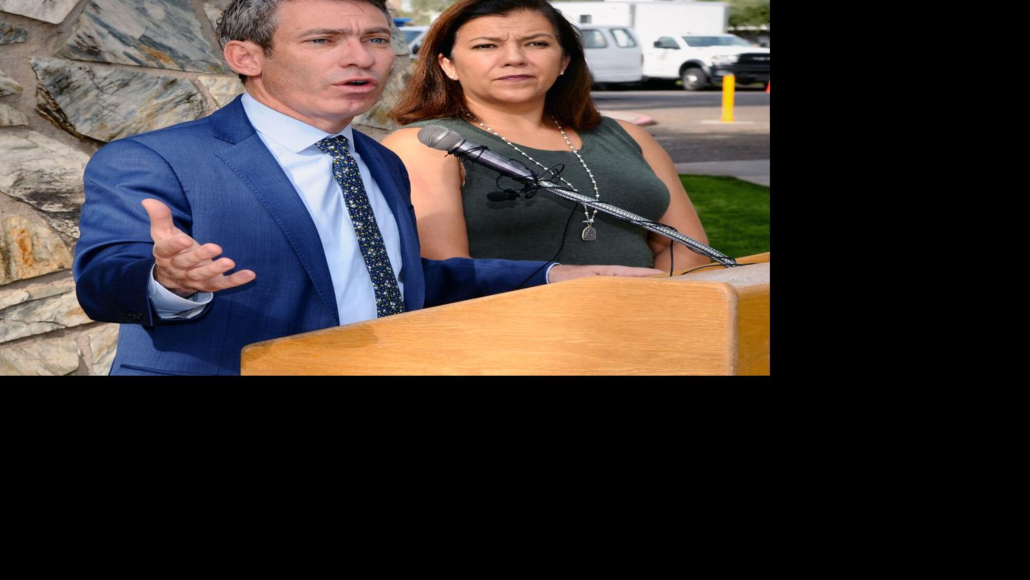 Democrat Aaron Lieberman latest Arizona governor candidate