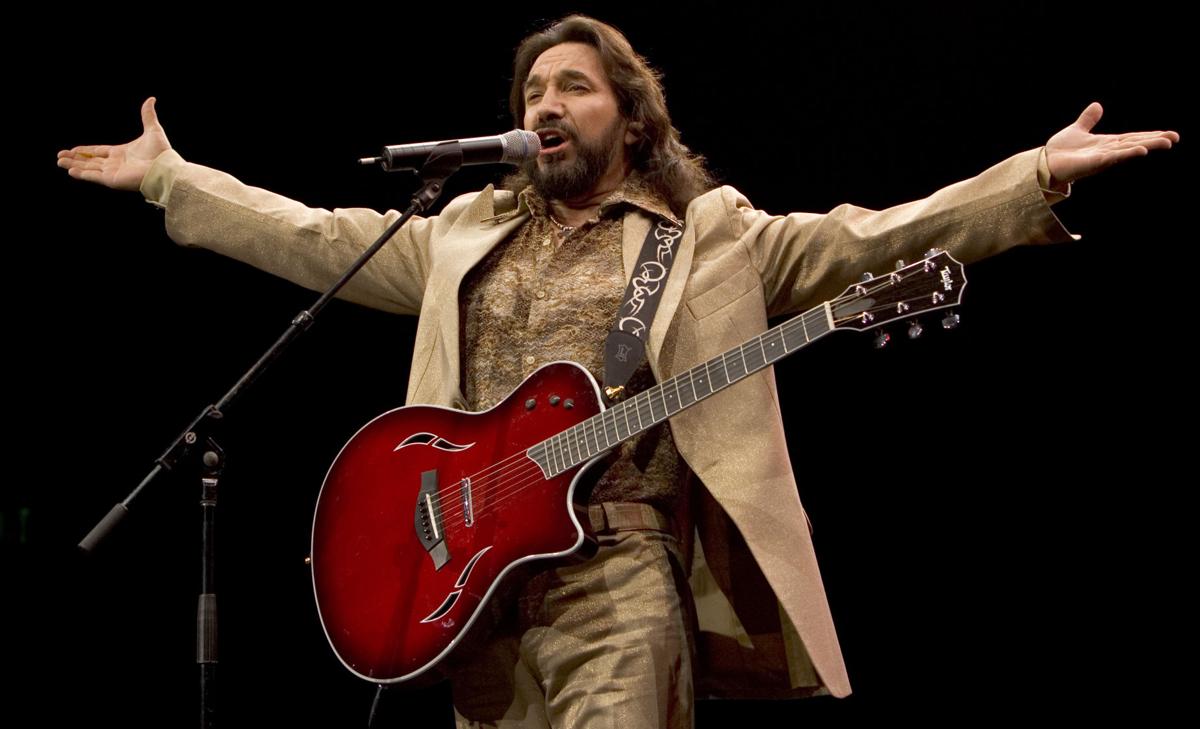 Saturday, September 17 — Spend the evening with Marco Antonio Solis