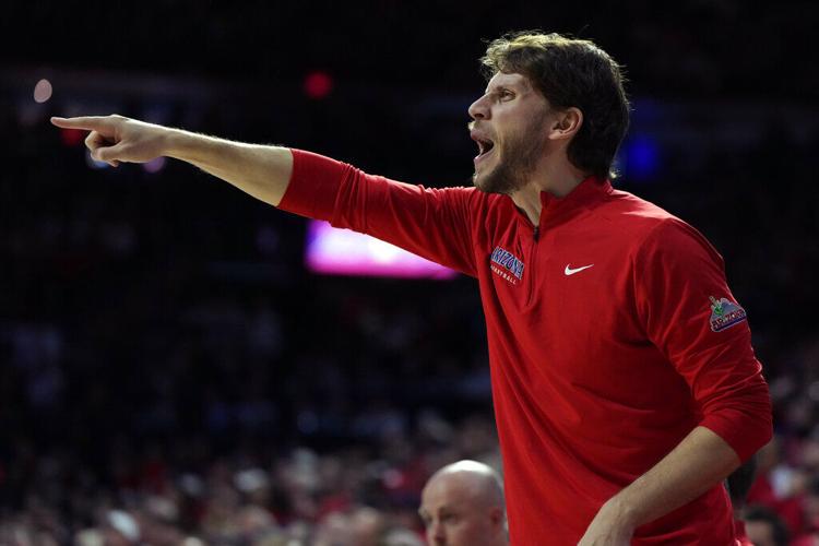 Oregon Arizona Basketball