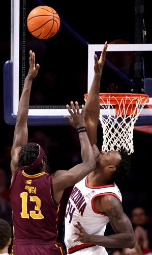 University of Arizona vs Central Michigan, basketball | Dec. 21, 2024