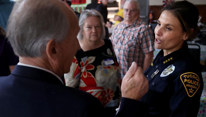 Tim Steller's column: New Tucson police chief has familiar strategy