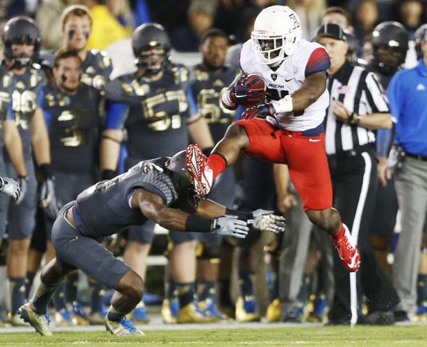 No. 14 Arizona vs. No. 25 UCLA college football