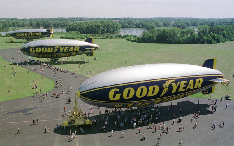 Goodyear blimps 1998