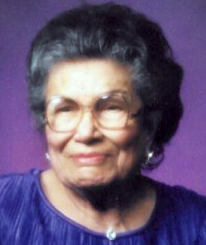 ALTAMIRANO, Maria, "Nana Maria"