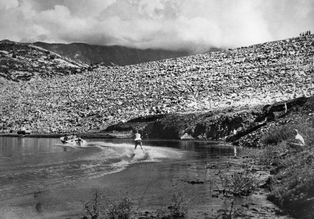 Golder Lake and dam 1963-1980