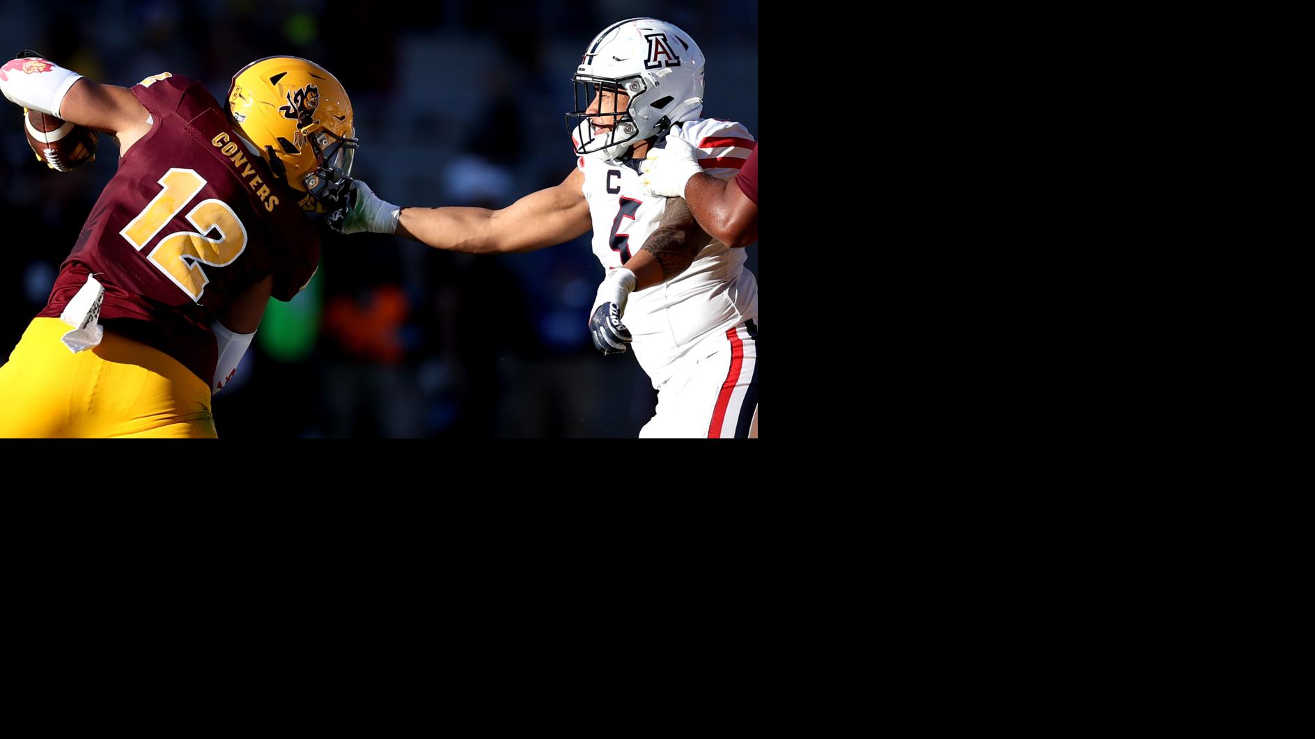 University of Arizona vs Arizona State, Pac 12 football