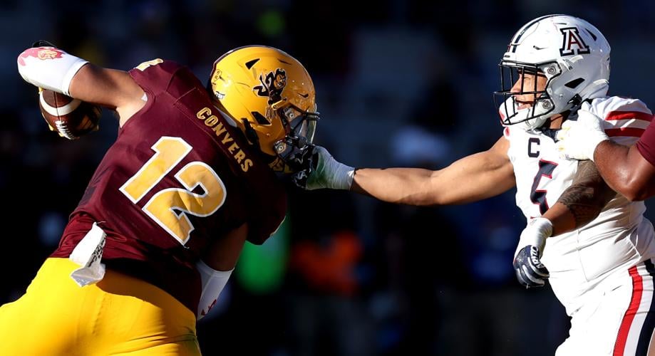 University of Arizona vs Arizona State, Pac 12 football
