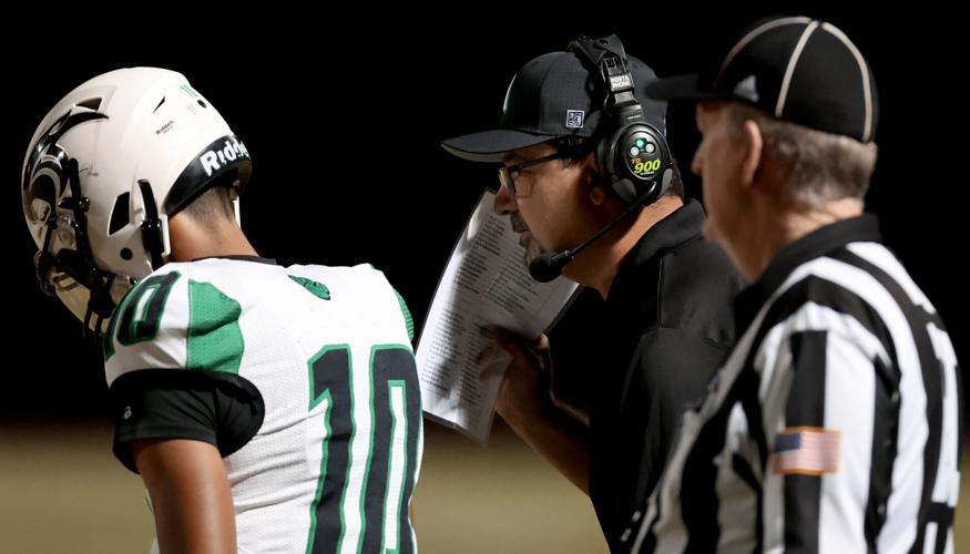 Amphitheater vs Empire, high school football (copy)