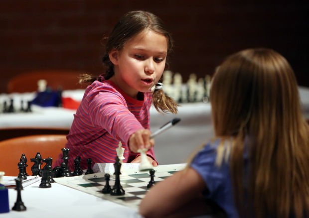 Girls chess tournament