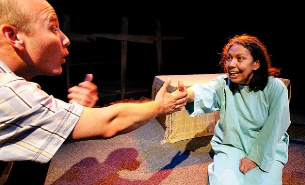 'Cae del cielo' la actriz Luisa Huertas  