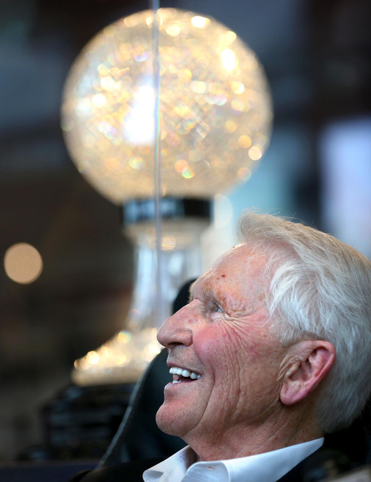 Artist who designed Lute Olson statue created works honoring Magic, Jordan,  Shaq