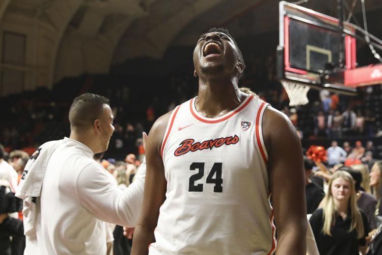 Arizona Oregon St Basketball