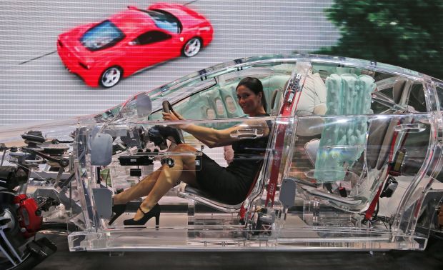 Germany Frankfurt Auto Show