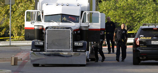 The Latest: Charges expected Monday in Texas truck deaths