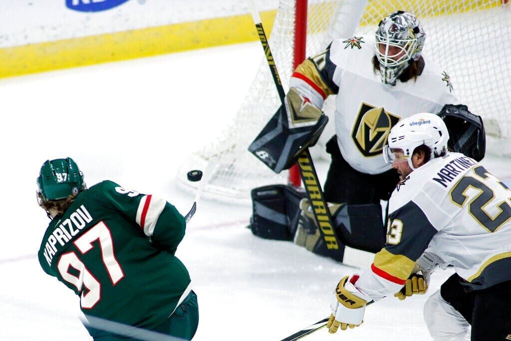 Golden Knights Wild Hockey (copy)