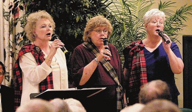 Scottish songs spur memories  