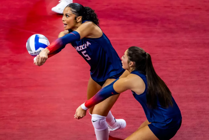 Arizona volleyball vs. Cincinnati | Nov. 28, 2025