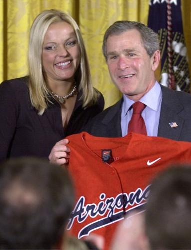 Jennie Finch through the years