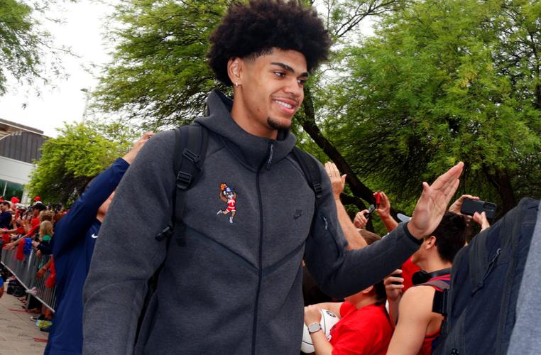 Arizona send-off