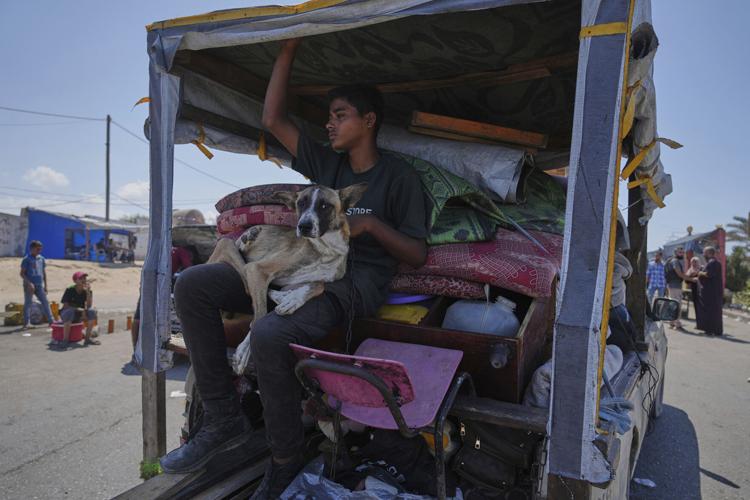 APTOPIX Israel Palestinians Gaza