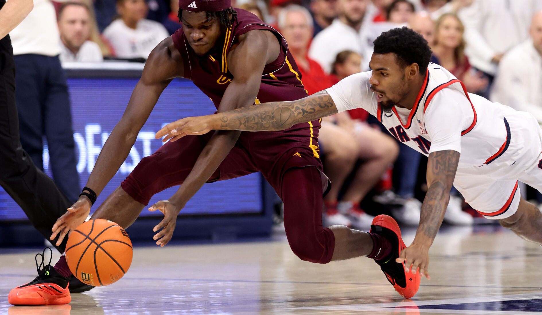 Arizona vs Central Michigan - KJ Lewis