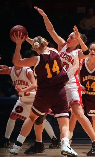 Adia Barnes through the years