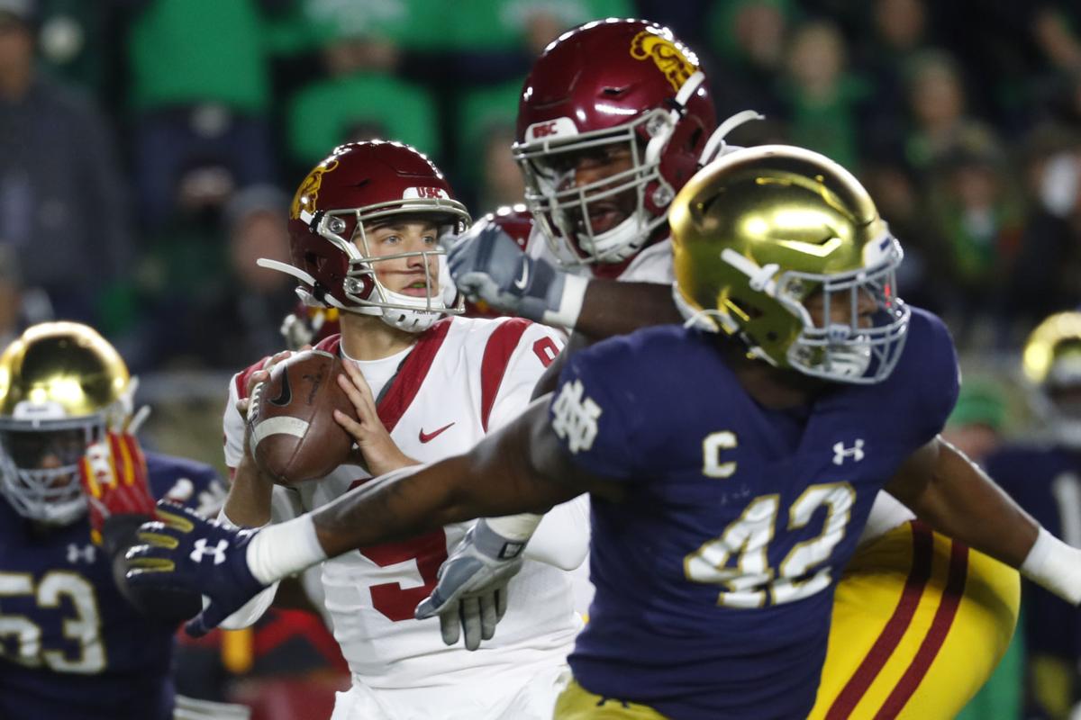 USC Notre Dame Football