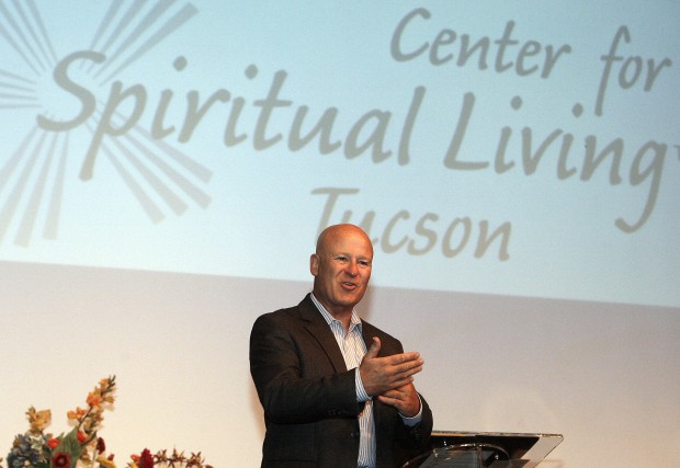 Center espouses 'religious science'    