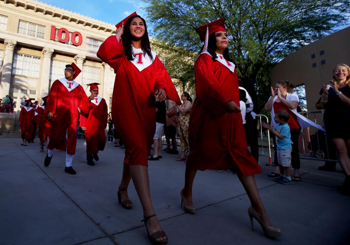Photos 2017 Tucson High School graduation Galleries