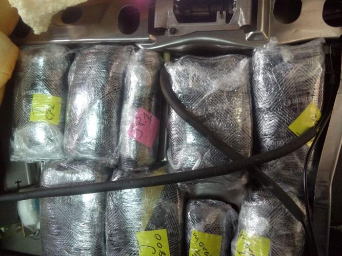 $1.6 million in drugs seized at AZ borders in 6 days