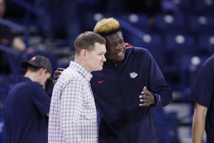 Alabama St Gonzaga Basketball