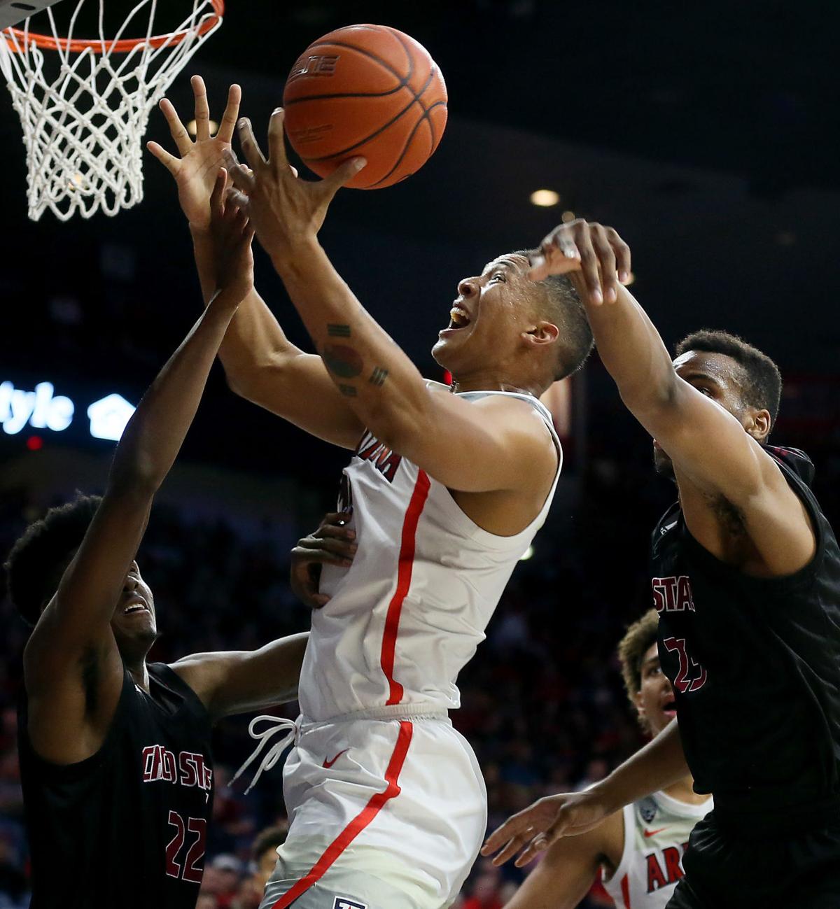 Wildcats Numbers Add Up In 74 65 Exhibition Win Over Chico State