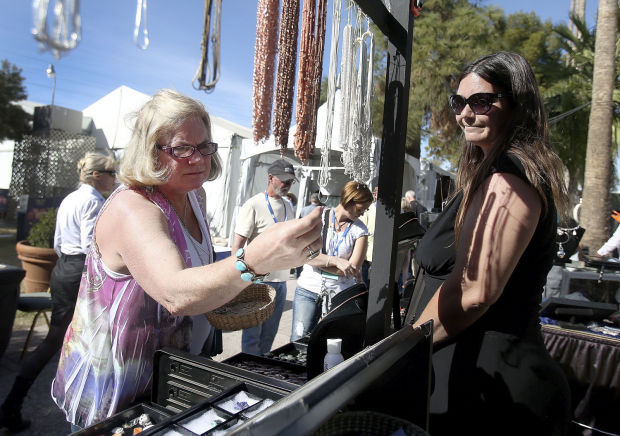 Warm February in Tucson