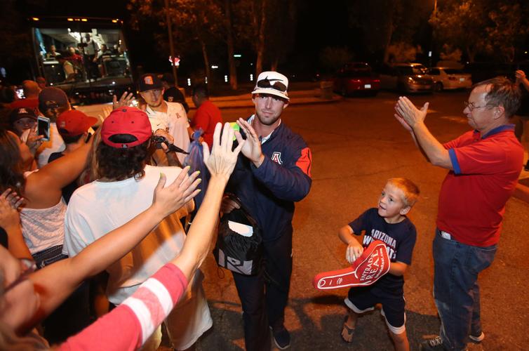 Arizona baseball returns home