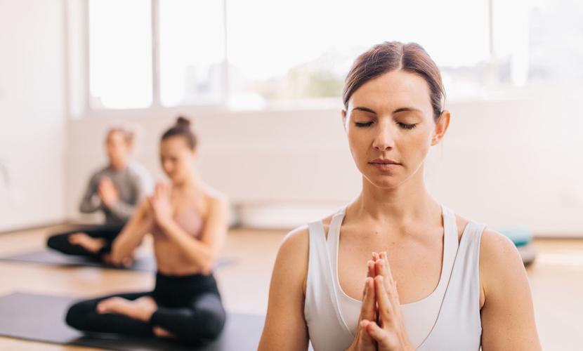 Find time to meditate