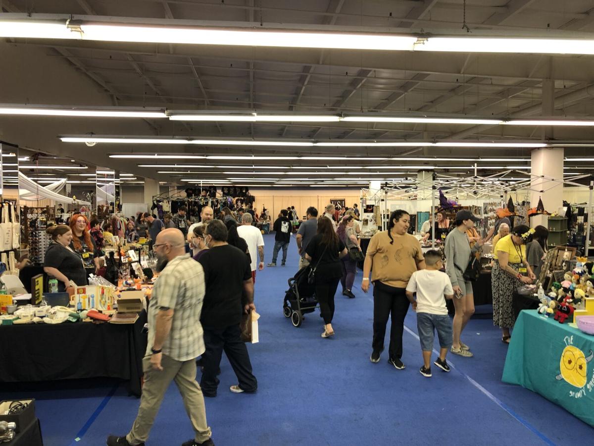 Buy oddities, curiosities and antiques at this Tucson market