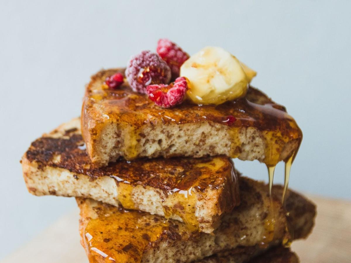 Leftover Hot Dog Bun French Toast Recipe
